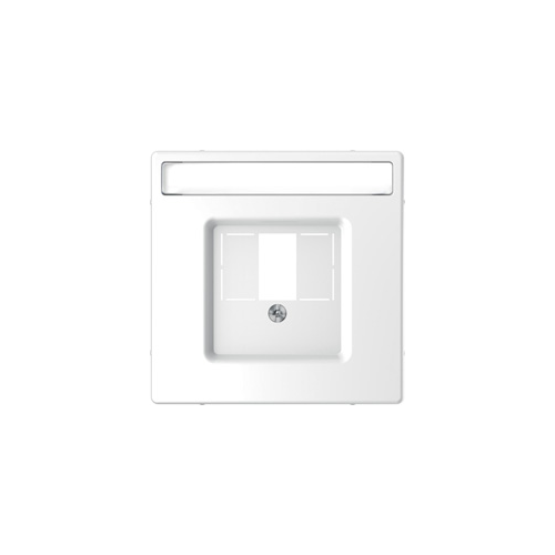  D-life центральная накладка для tae/audio/usb, бел. лотос Merten MTN4250-6035