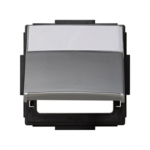  Крышка откидная для розетки, IP44, IK09, Scudo, Top Impact, алюминий 2705092-033