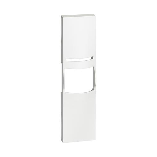 Bticino Living Now - накладка IR 1 модуль бел. KW16