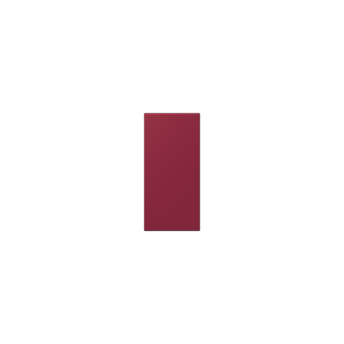  Les Couleurs® Le Corbusier Накладка для кнопочного модуля F 50 в цвете кнопок le rubis Jung LC50NA4320M