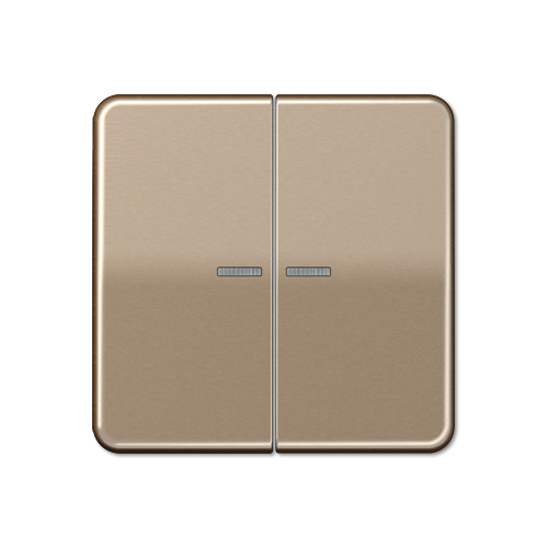 CD 500/CD plus Бронза Клавиша 2-я с/п Jung CD595KO5GB