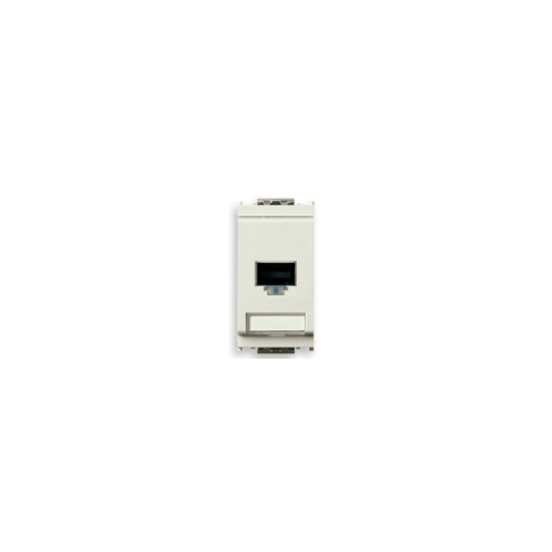  Розетка rj45 netsafe cat5e Vimar Idea 16359.5.B