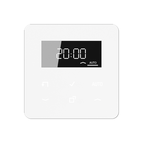  CD 500/CD plus Таймер с дисплеем стандарт для LB вставки «жалюзи» белая Jung CD1750DWW