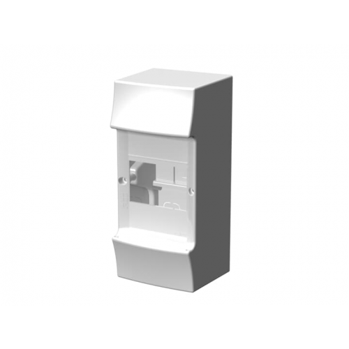  Шкаф настенный Mistral41 4М без двери(без клемм) Mistral41 ABB 1SPE007717F0200