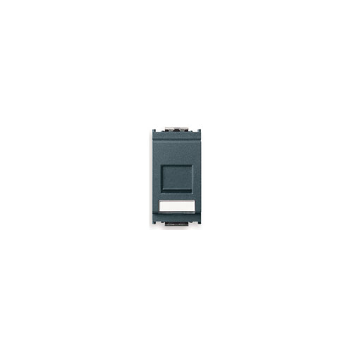  Адаптер rj45 amp avaya ortronics серый Vimar Idea 16358.C