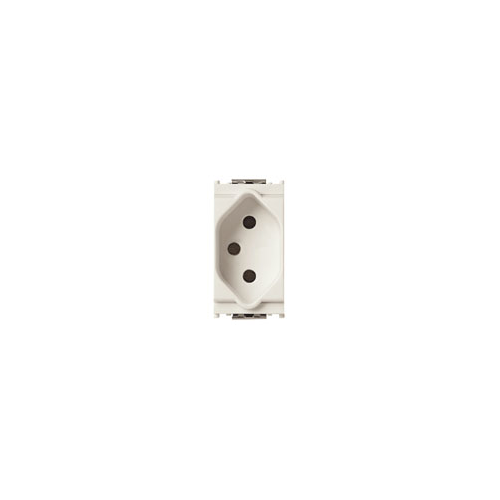  Розетка 2p+t 10a швейцария t13 белая Vimar Idea 16226.B
