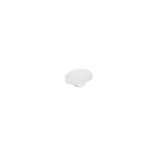  Поворотная ручка типа "овал ", цвет white FEDE FD02315WH