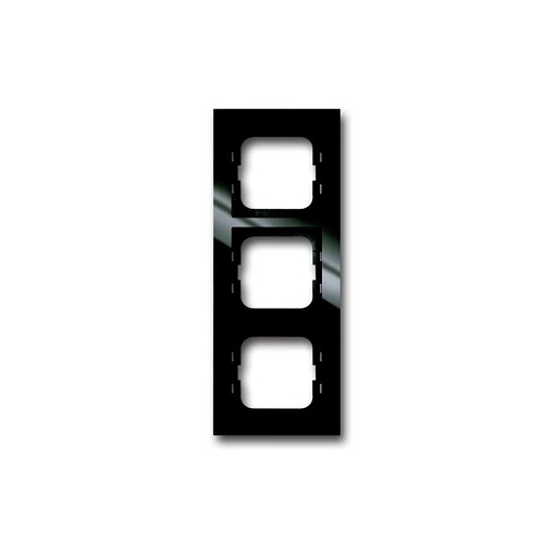  Рамка Axcent Chateau-black 3-постовая ABB 1723-295-500
