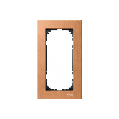  Рамка M-Elegance Бук 2-постовая Merten MTN4058-3470