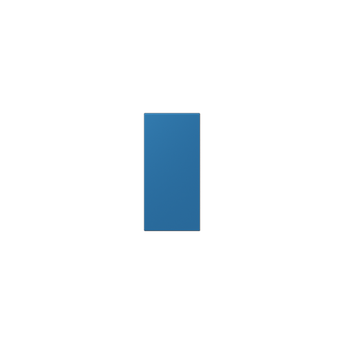  Les Couleurs® Le Corbusier Накладка для кнопочного модуля F 50 в цвете кнопок bleu ceruleen 31 Jung LC50NA32030