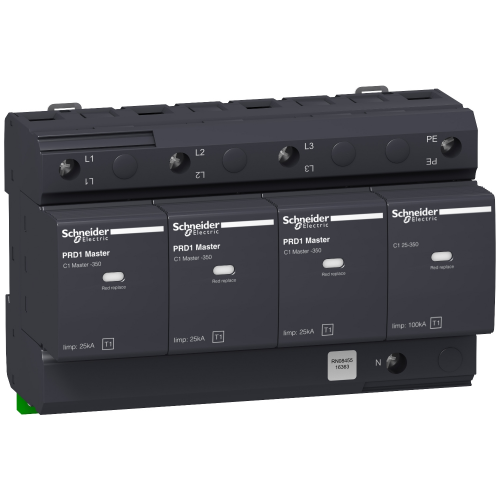  Prd1 master опн 3 полюса и нейтралькласс 1 со сменными картриджами , Schneider Electric 16363