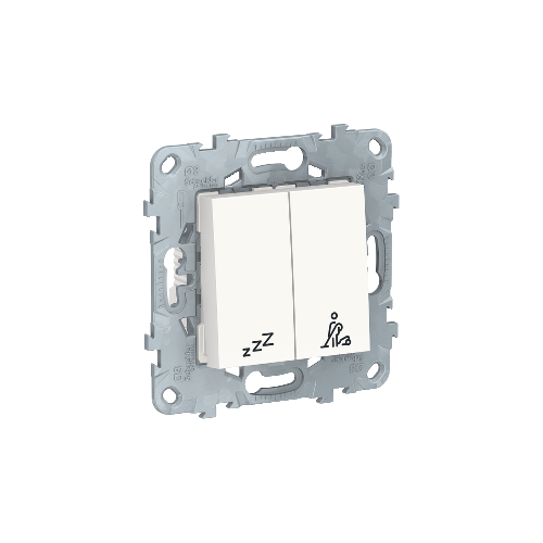  кнопочный выключатель не беспокоить - убрать номер Белый Schneider Electric NU521718