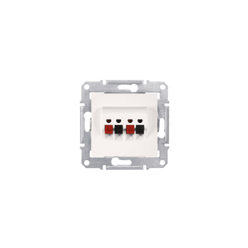  Аудио розетка 2 поста, бежевый Schneider Electric SDN5400147