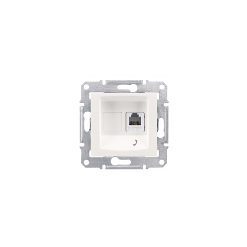  Телеф. розетка, бежевый Schneider Electric SDN4101147
