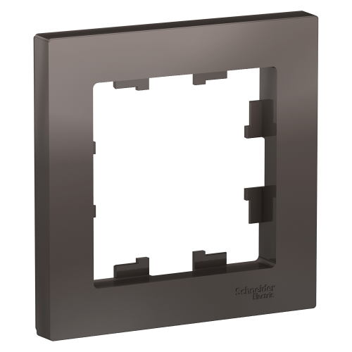  Рамка Atlasdesign Мокко 1-постовая Schneider Electric ATN000601