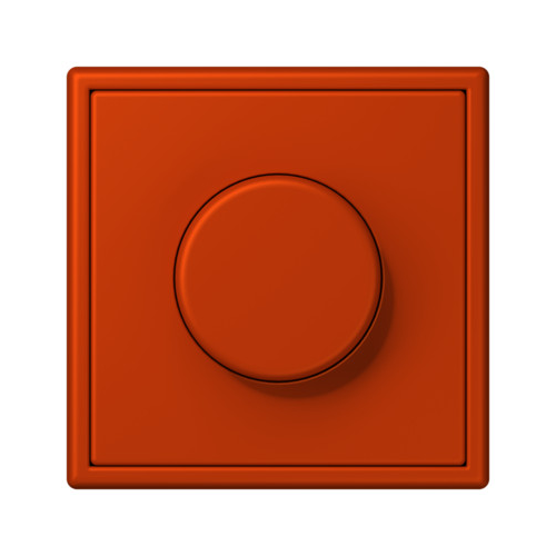  Les Couleurs® Le Corbusier Центральная плата для роторного диммера rouge vermillon 59 Jung LC19404320A