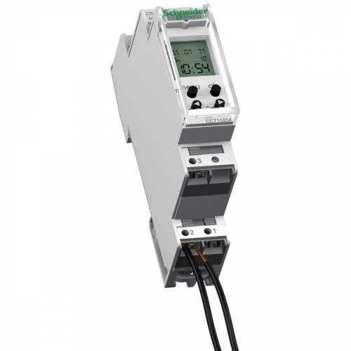  Реле врем электрон 18мм 24ч\7дн 1кан , Schneider Electric CCT15854