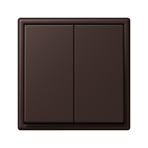  Les Couleurs® Le Corbusier Клавиша для двухклавишного выключателя terre d‘ombre brulee 59 Jung LC9954320J