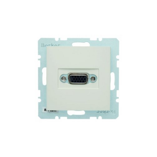  BMO VGA S1 цвет: белый Berker 3315408982