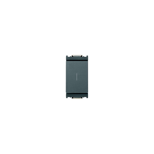  Кнопка 1p no 16a 250v серая Vimar Idea 16101