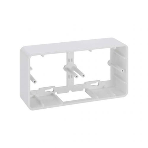  Подъёмная рамка на 2 механизм К45, накладной монтаж, белый Simon Connect R450-9
