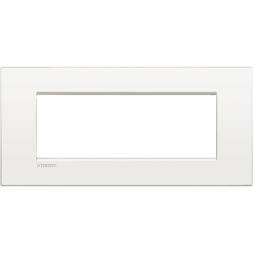  Рамка LivingLight Air Белый 7 модулей Bticino LNC4807BN