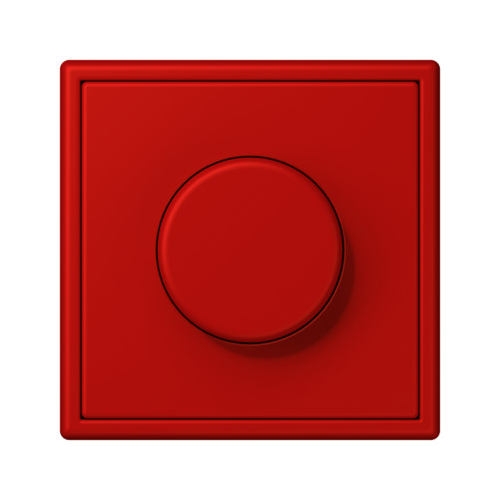  Les Couleurs® Le Corbusier Центральная плата для роторного диммера rouge vermillon 31 Jung LC194032090