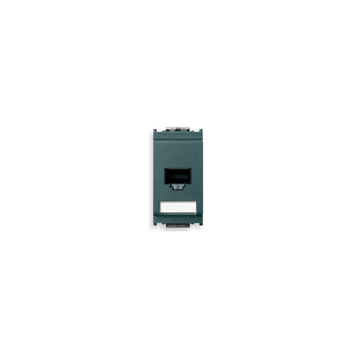  Розетка rj45 netsafe cat6 Vimar Idea 16359.6
