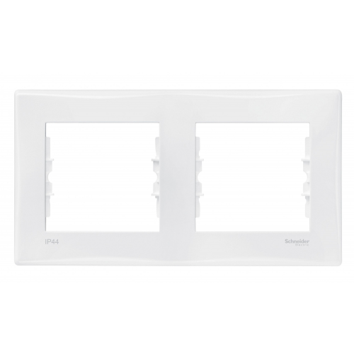  Рамка Sedna Белый 2-постовая Schneider Electric SDN5810321