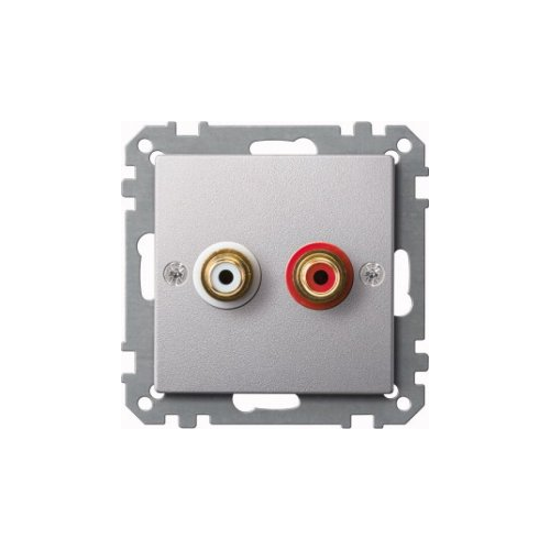  Механизм аудиорозетки Merten MTN4350-0460