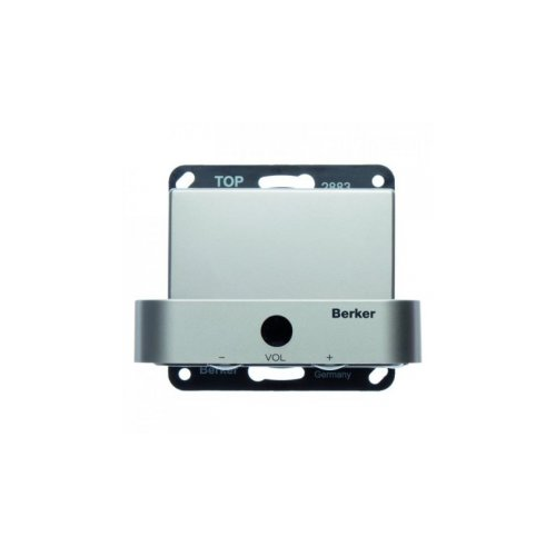  DOCKINGSTATION, Arsys, цвет: стальной лак Berker 28830014