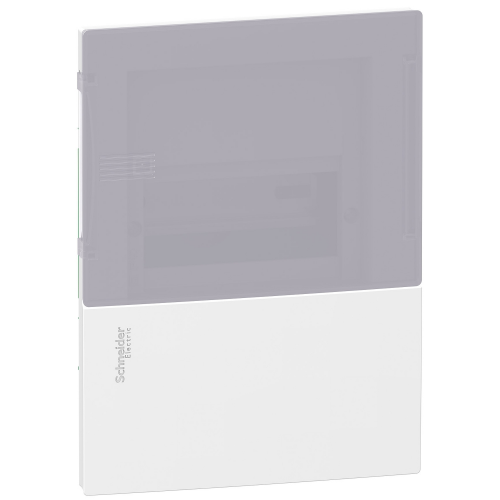  MINI PRAGMA щит встраив. с дымчатой дв. 1ряд/6мод,ip40,ik07,63а,2 клеммы,Италия, Schneider Electric MIP22106T