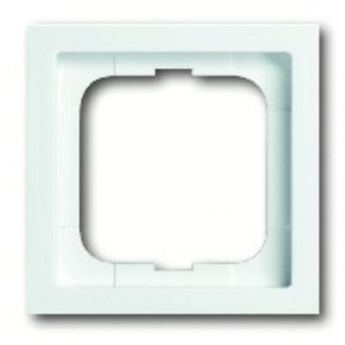  Рамка Future Альпийский белый 1-постовая ABB 1754-0-4498