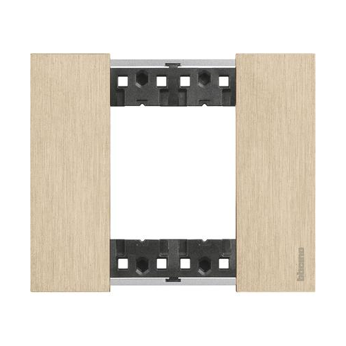  Рамка Bticino Living Now ORO 2-модульная KA4802ZW