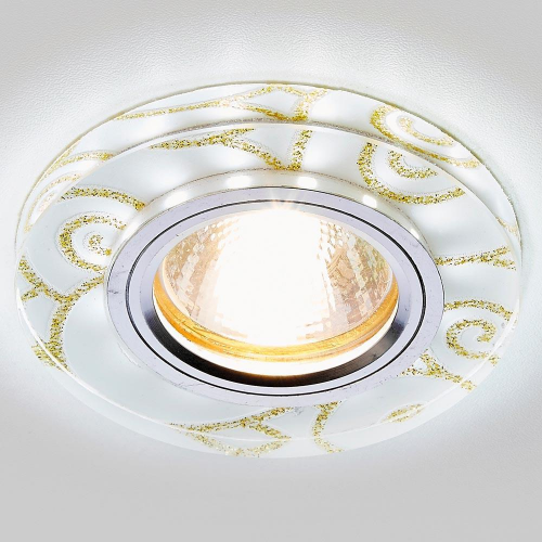 Встраиваемый светильник Ambrella light Led S231 WH/G