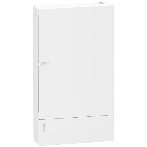  MINI PRAGMA щит навесной с белой дв. 3ряд/36мод,ip40,ik07,63а,2 клеммы,Италия, Schneider Electric MIP12312
