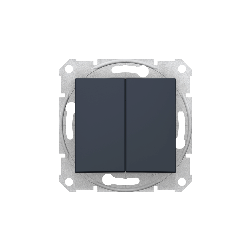  Выкл. 2кл. cx.5, графит Schneider Electric SDN0300170