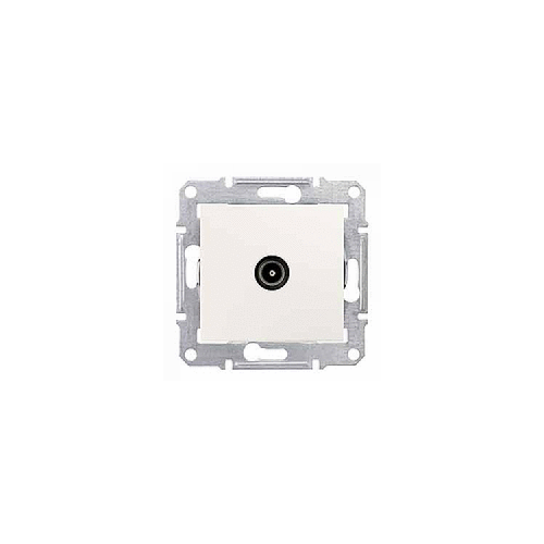  TV коннектор проходной, бежевый Schneider Electric SDN3201847