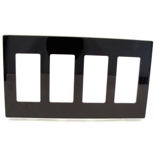  Connect Рамка на 4 S-модуля к монтажной коробке SBM250, Сима Про, графит (SBM402-14) Simon SBM402-14
