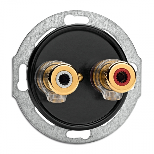  Акустический разьем WBT NextGen ™ Bakelite THPG 100738