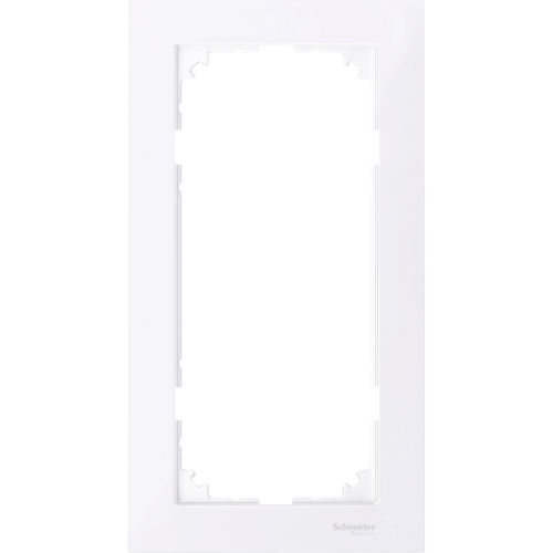  Рамка M-Pure Бриллиантовый белый 2-постовая Merten MTN4025-3625