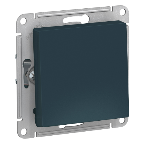  Atlasdesign Выключатель с самовозвратом, сх.1, 10АХ, механизм, Изумруд Schneider Electric ATN000815