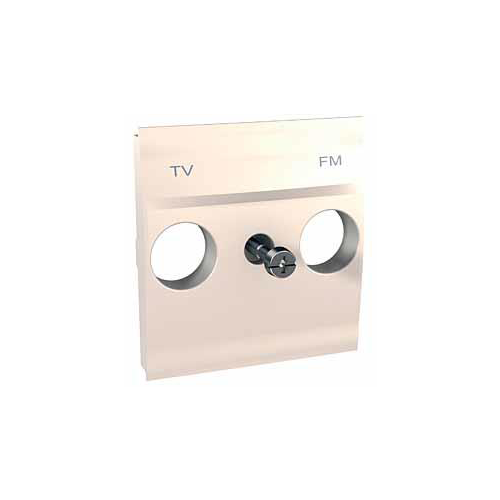  Центр. плата TV\FM розетки бежевый Schneider Electric MGU9.440.25