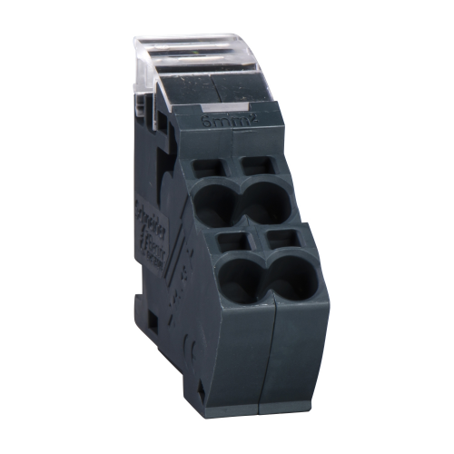  Комлект клемм 6х4мм2 10шт, Schneider Electric PRA90047