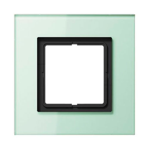  Рамка LS Plus Светло-зеленый 1-постовая Jung LSP981GLAS