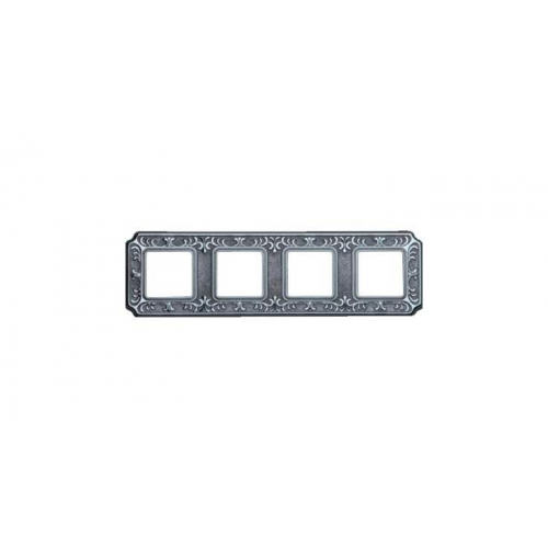  Рамка Siena Bright chrome 4-постовая Fede FD01354CB