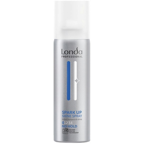 LONDA PROFESSIONAL Спрей-блеск для волос Spark Up Shine Spray