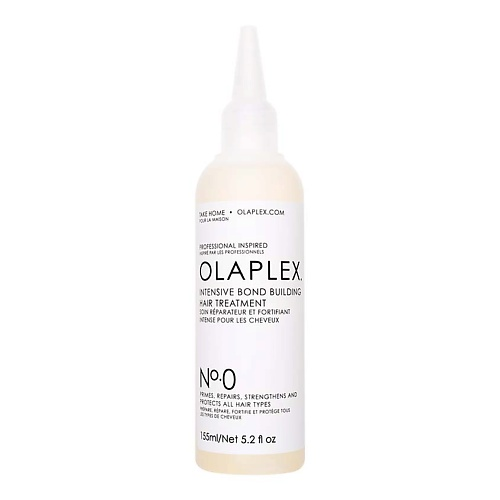 OLAPLEX Интенсивный уход-праймер «Активное восстановление» Olaplex No. 0 Bond Building Hair Treatment