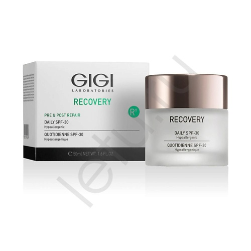 GIGI Восстанавливающий дневной крем Recovery SPF 30 50.0