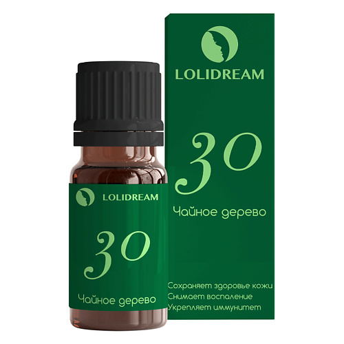 LOLIDREAM Эфирное масло Чайное дерево №30 10.0